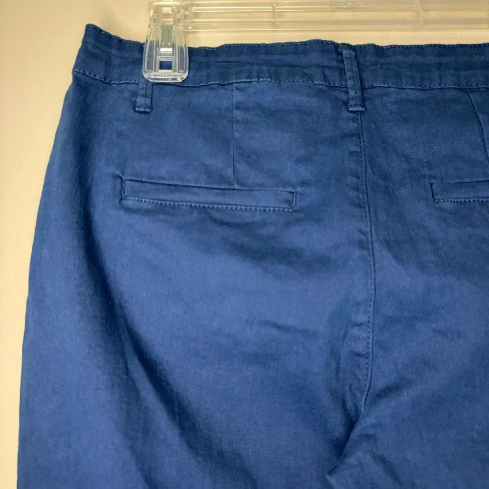 MODCLOTH woman's size 14 The Richmond straight leg midrise pockets ankle pants